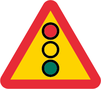 A22 , Varning för flerfärgssignal